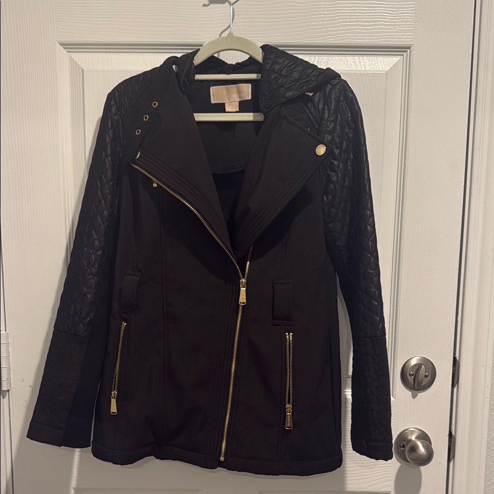 Michael Kors -  Black Quilted Women's Jacket